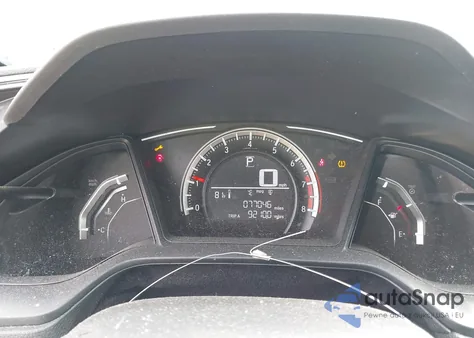 2017 Honda Civic Lx из США, поврежденный, VIN 2HGFC4B53HH300643